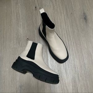 Leather Ankle Boots